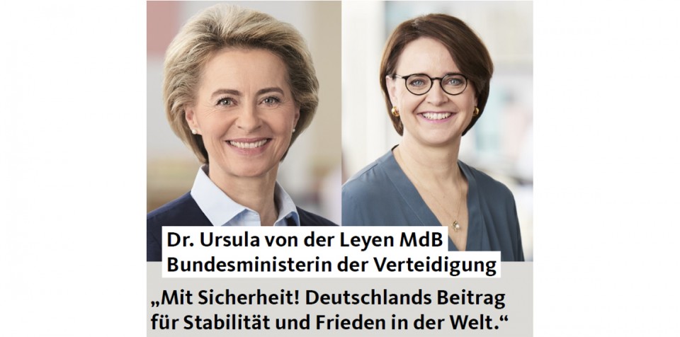 Dr. Ursula von der Leyen MdB